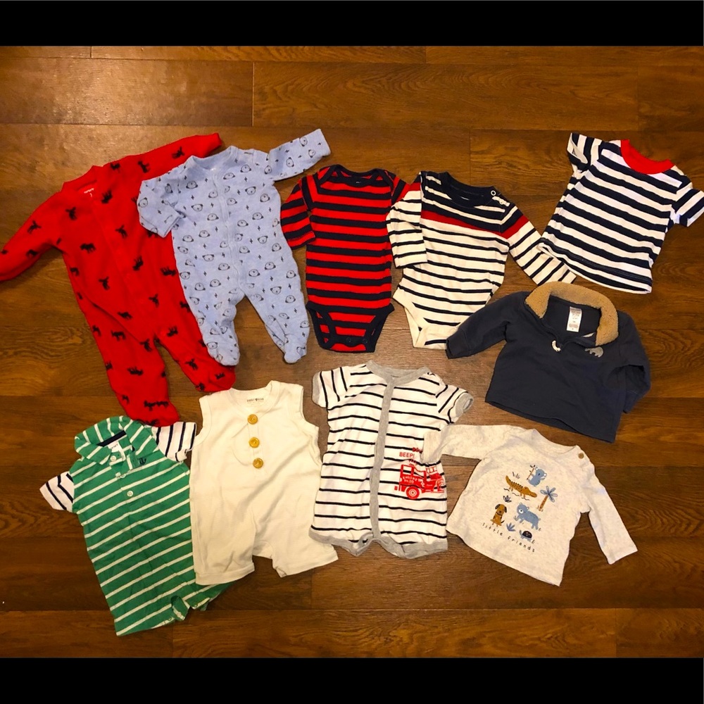 3-Month Baby Boy Bundle